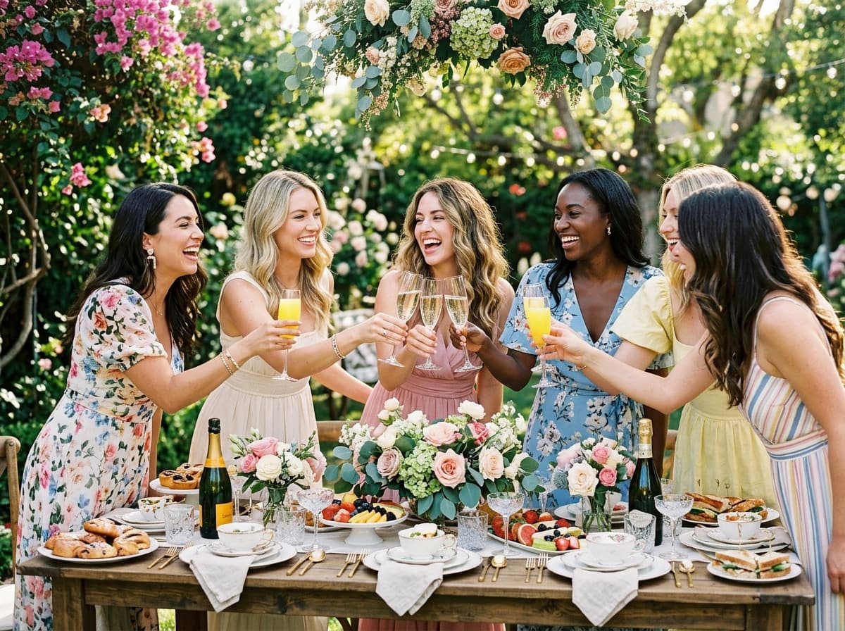 Glam Sunday Brunch & Bubbly