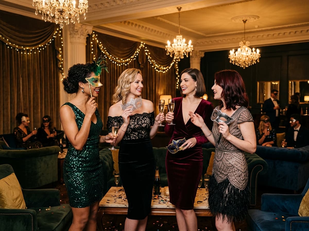 Midnight Masquerade Soirée