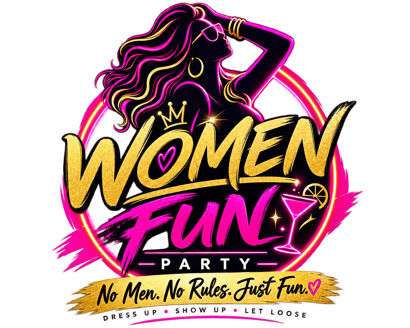 Women Fun Party Official Logo